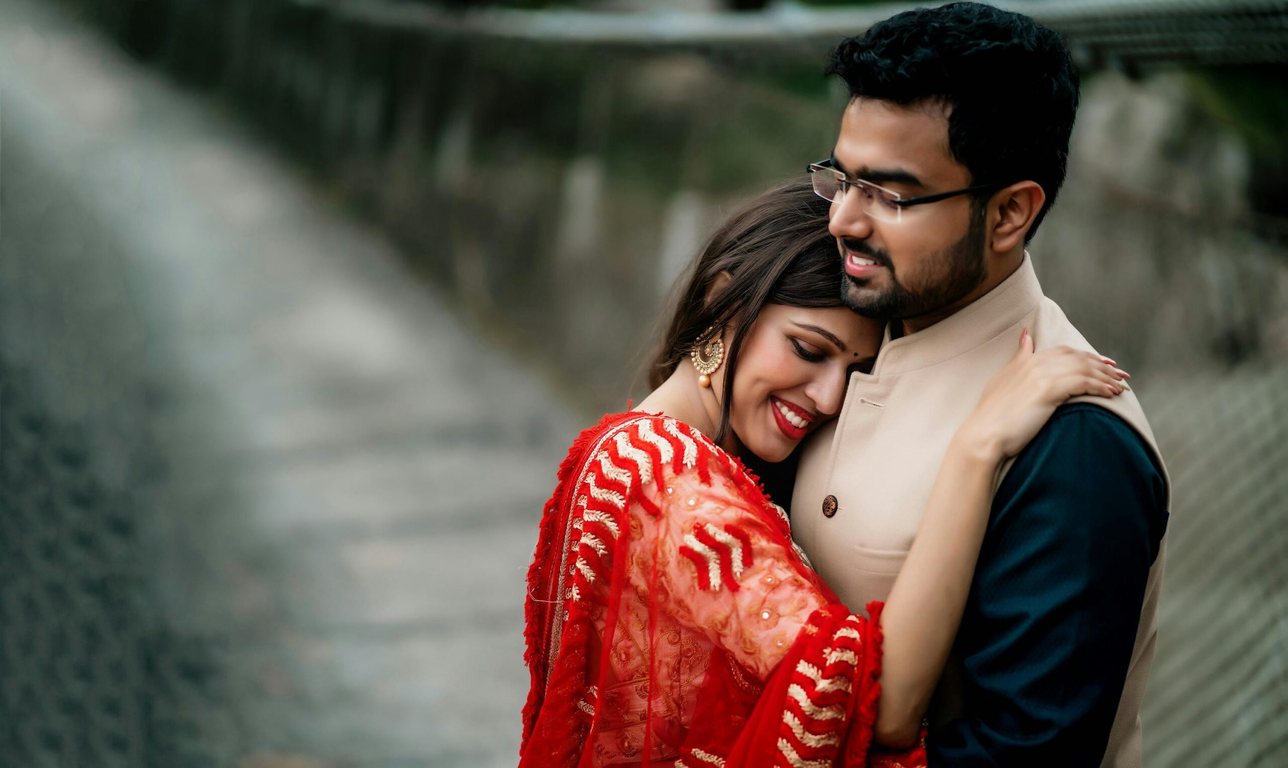 Indian couple photo